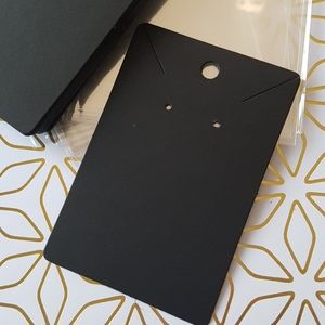 40 pcs Earring Cards Earring Display & Clear Bags